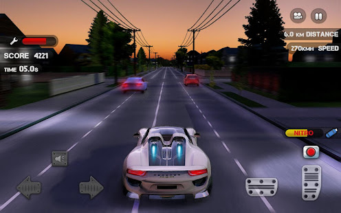 Race the Traffic Nitro 1.7.4 screenshots 1