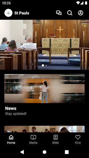 Android application St. Paul's Episcopal-Dayton screenshort