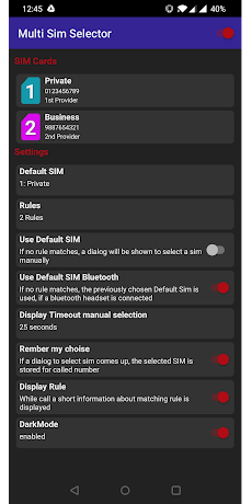 Dual Sim / Multi Sim Selectorのおすすめ画像3