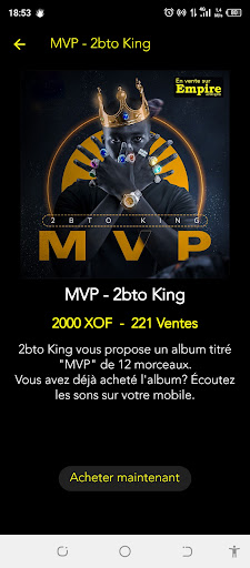Empire Afrique Screen 2