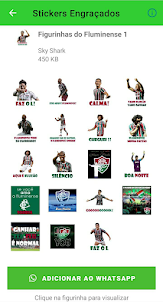 Stickers Engraçados Fluminense