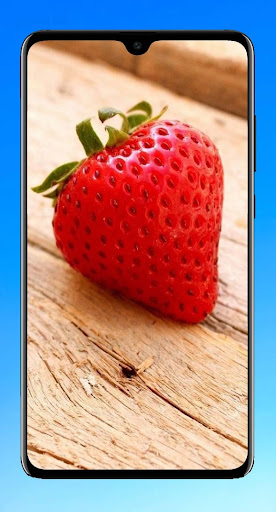 Strawberry Wallpaper 4K Screen 2