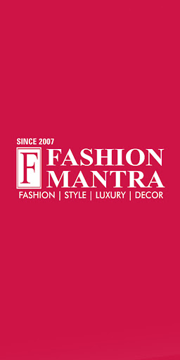 Android application Fashion Mantra India screenshort