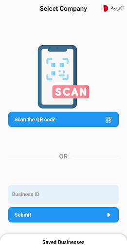 Android application Menus screenshort