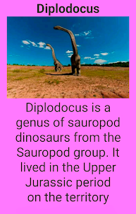 Famous Dinosaur species