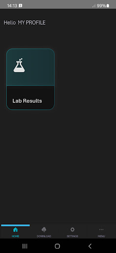 Android application IATROPOLIS Medical Reports screenshort