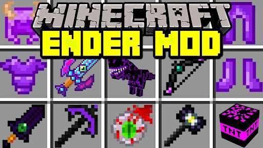 Android application Enderite Mods for Minecraft PE screenshort
