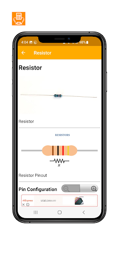 ElectroTools - Electronics Kit Screenshot