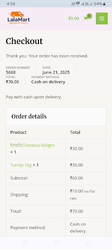 LalaMart - Grocery and Food