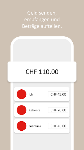 Regiobank TWINT screenshot 6