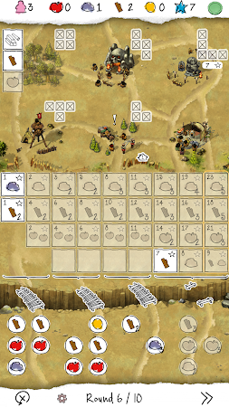 Game screenshot Imperial Settlers: Roll & Writ apk download