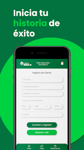 Distribuidor Capta Vale Screen 2