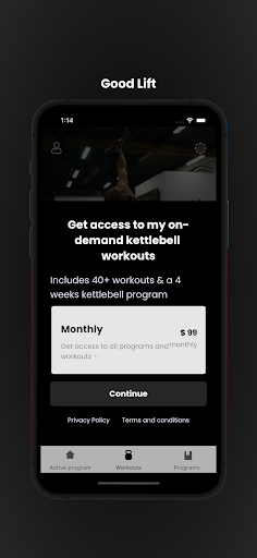 Good Lift Screen 2