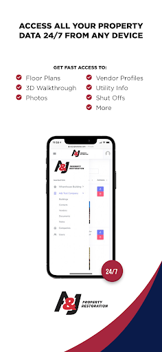A&J Restoration ERP Screen 3