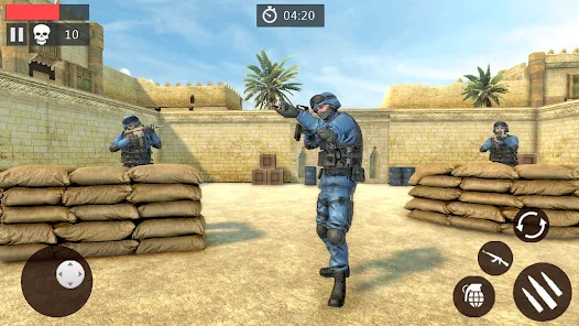 perdí mi camino Máxima Optimista CS - Counter Strike Terrorist - Aplicaciones en Google Play
