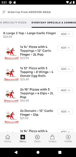 STRATFORD PIZZA CORNER Screen 3