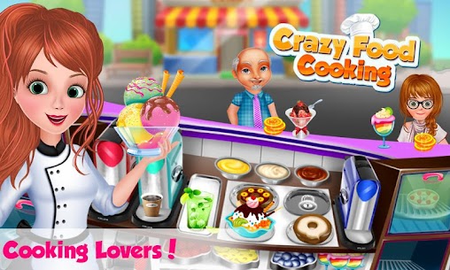 Chef Girl Craze Mod APK 2022 [Unlimited Money/Gold] 1
