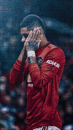 Marcus Rashford Jigsaw Puzzles Screen 3