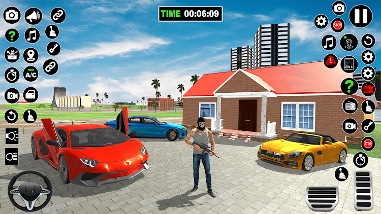 Gangster Crime Vegas City - 5 - (Android)
