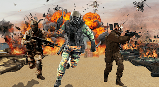 Military  World Shooting Game - Screenshot 1
