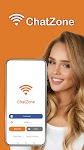 screenshot of ChatZone -Chat app for singles