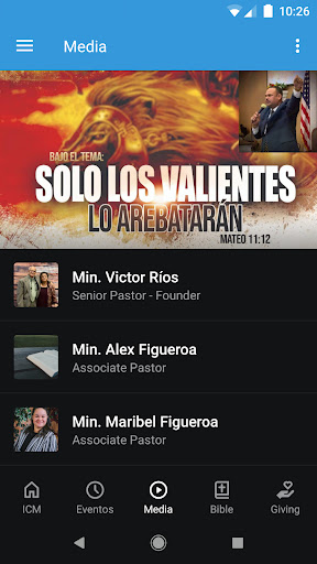 ICM El Tabernaculo FL Screen 3