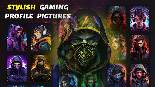Android application Gaming Profile Pictures PFP screenshort