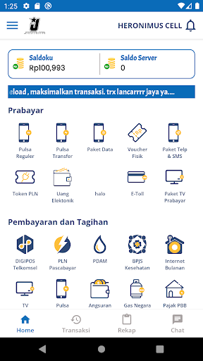 Jendral Pay Screen 2