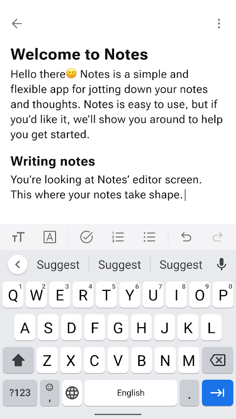 Notes Appのおすすめ画像2