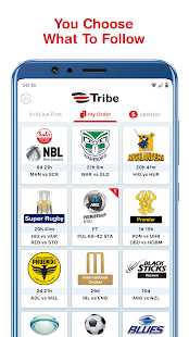 Tribe: Super Rugby, NRL, Cricket, Premier League + 1.18.0 APK screenshots 2