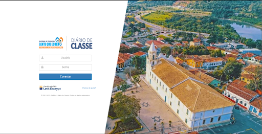 Diário de Classe Digital Screen 2
