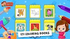 screenshot of Baby Coloring game - Baby Town