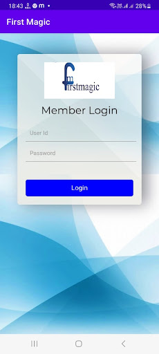 Android application FirstMagic Lifestyle screenshort