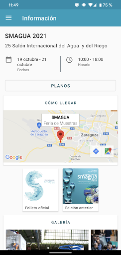 SMAGUA Screen 2