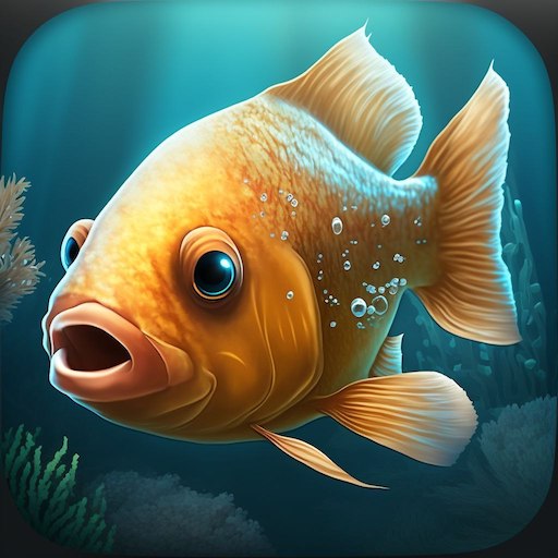 Fish Room - 3D Match Fish Farm logo