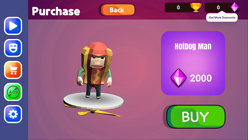 Dudes Mayhem Fall Race 3D