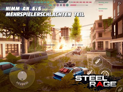 Steel Rage: Mech Cars PvP War Screenshot