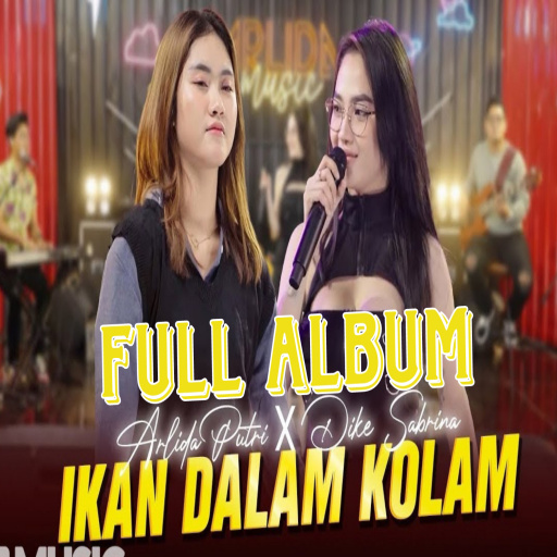 Arlida putri ikan dalam kolam logo
