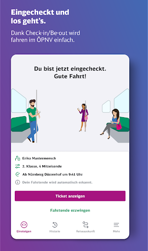 egon – der VGN eTarif Screenshot