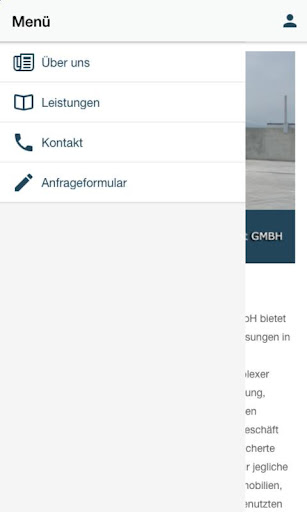 Android application SCHURIG Baugeschäft GmbH screenshort