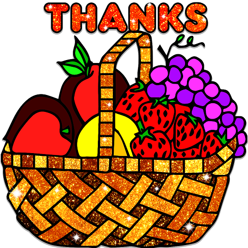 Thanks Giving Color by Number 1.8 Icon