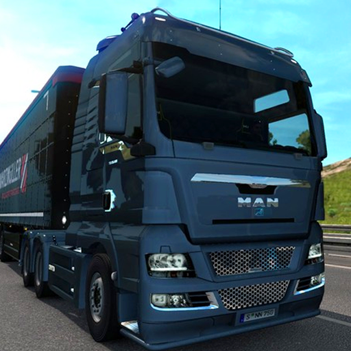 Simuladores de caminhões permitem o uso de caminhões e estradas