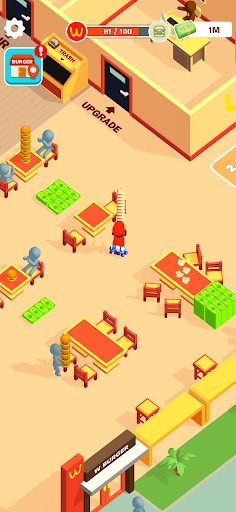 Burger Please v1.2.0 MOD APK (Unlimited Money)