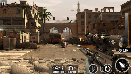 Sniper Strike FPS 3D Shooting Capture d'écran