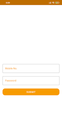 Android application Stf Reco screenshort