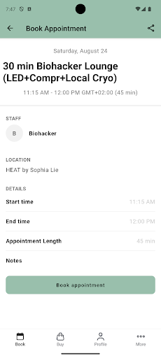 Heat by Sophia Lie Screen 3
