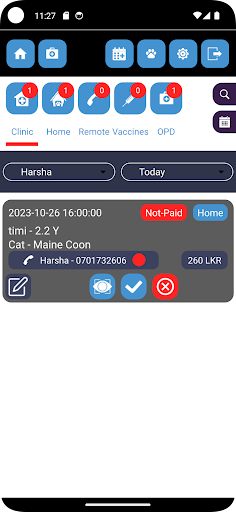 DrPaw Vet Screen 2