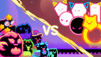 Game screenshot Ninja Cats - Idle RPG War mod apk