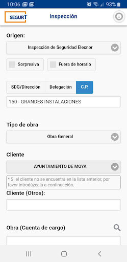 Segurt Elecnor Screen 2