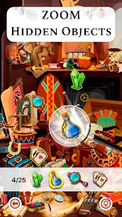 Bright Objects MOD APK- Hidden Object (Unlimited Tips) 1
